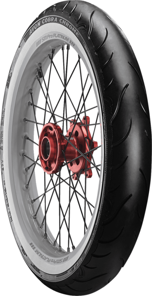 Cobra Chrome AV91 Reinforced Tire