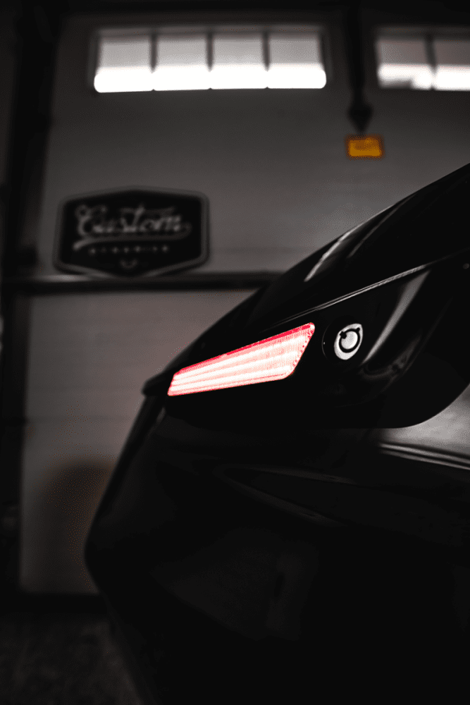 Saddlebag Latch Lights