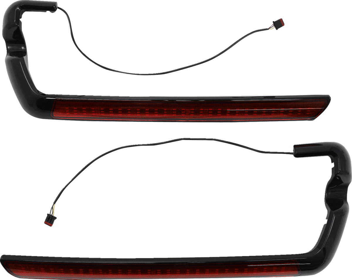 Lower Saddlebag Side Marker LED Lights