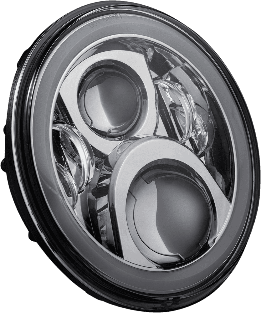 ProGLOW™ LED Headlamp with Color Changing Halo