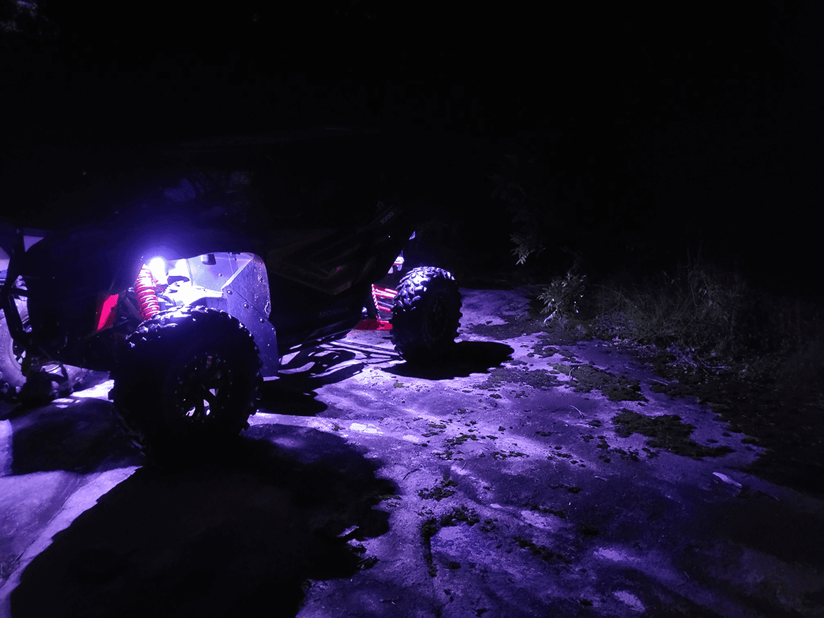 Magical Wizards&trade; Rock Light Kit with Bluetooth Controller