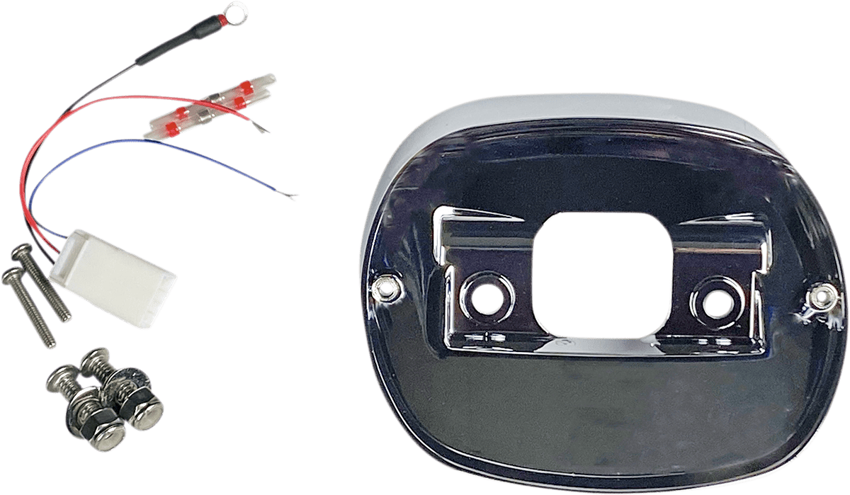 Taillight Baseplate for Harley-Davidson