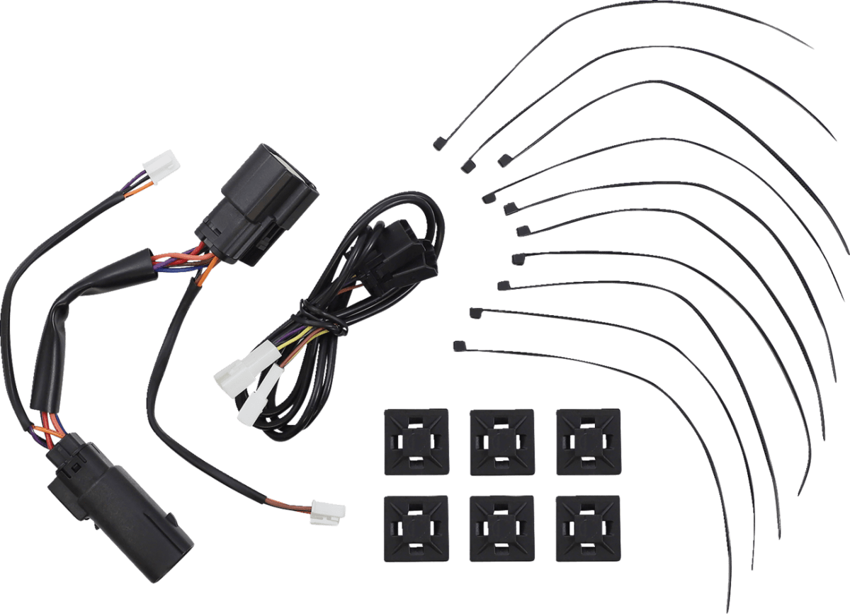 Lower Saddlebag Side Marker LED Lights