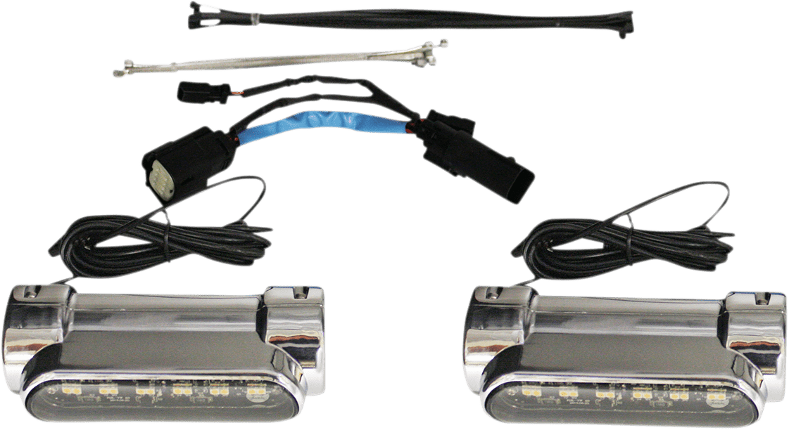 Dynamic Engine Guard LEDs