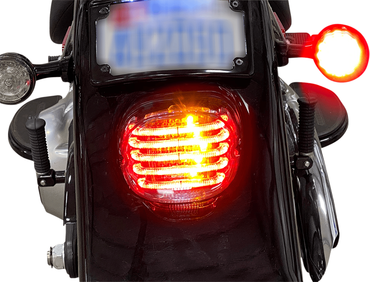 ProBEAM® Integrated Low Profile LED Taillights with Auxiliary Turn Signals