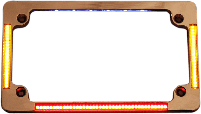 All-in-One License Plate Frame