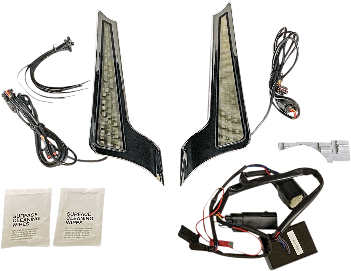 Dual Color Fascia LED Panel Lights