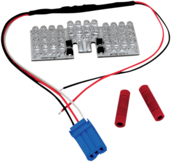 LED Fender Tip Board