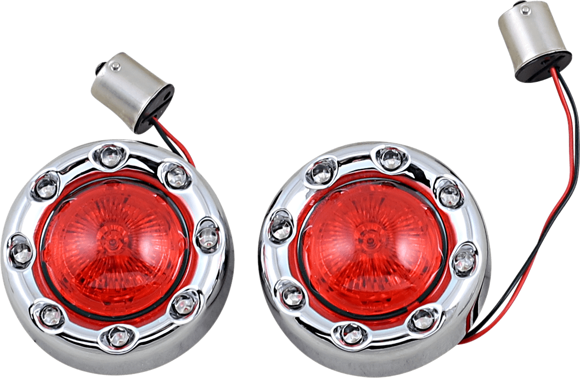 ProBEAM® Bullet Ringz™ 1156 Rear Turn Signals