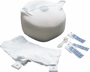 Quick-Release Filterskin Air Filter Wraps