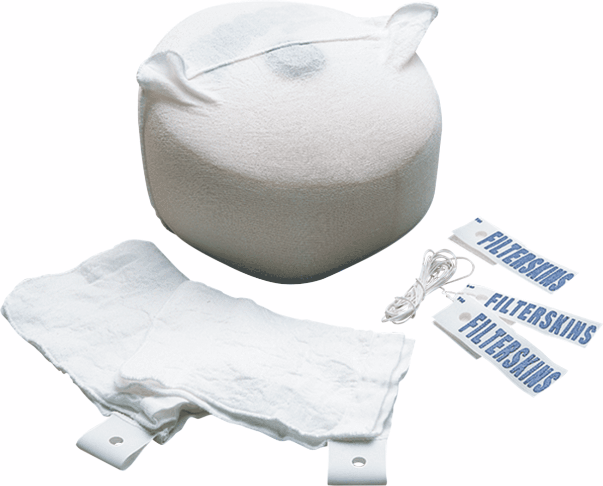 Quick-Release Filterskin Air Filter Wraps