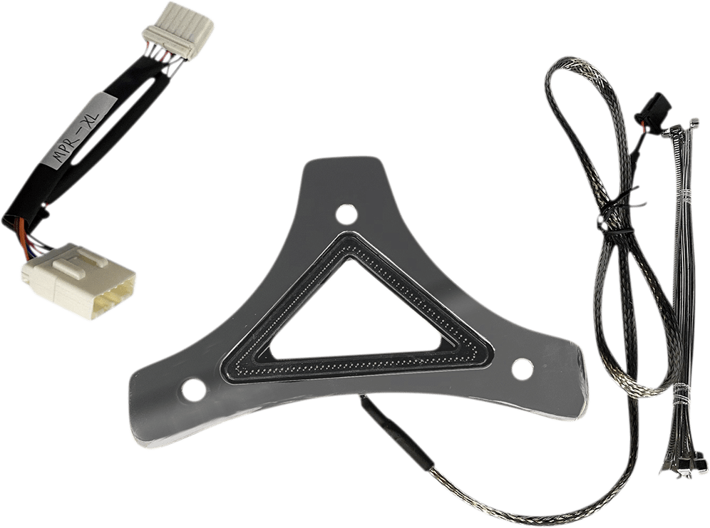 Dual Intensity Run & Brake Backrest LED Light