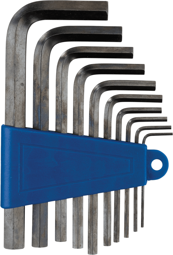 10-Piece Hex Wrench Set