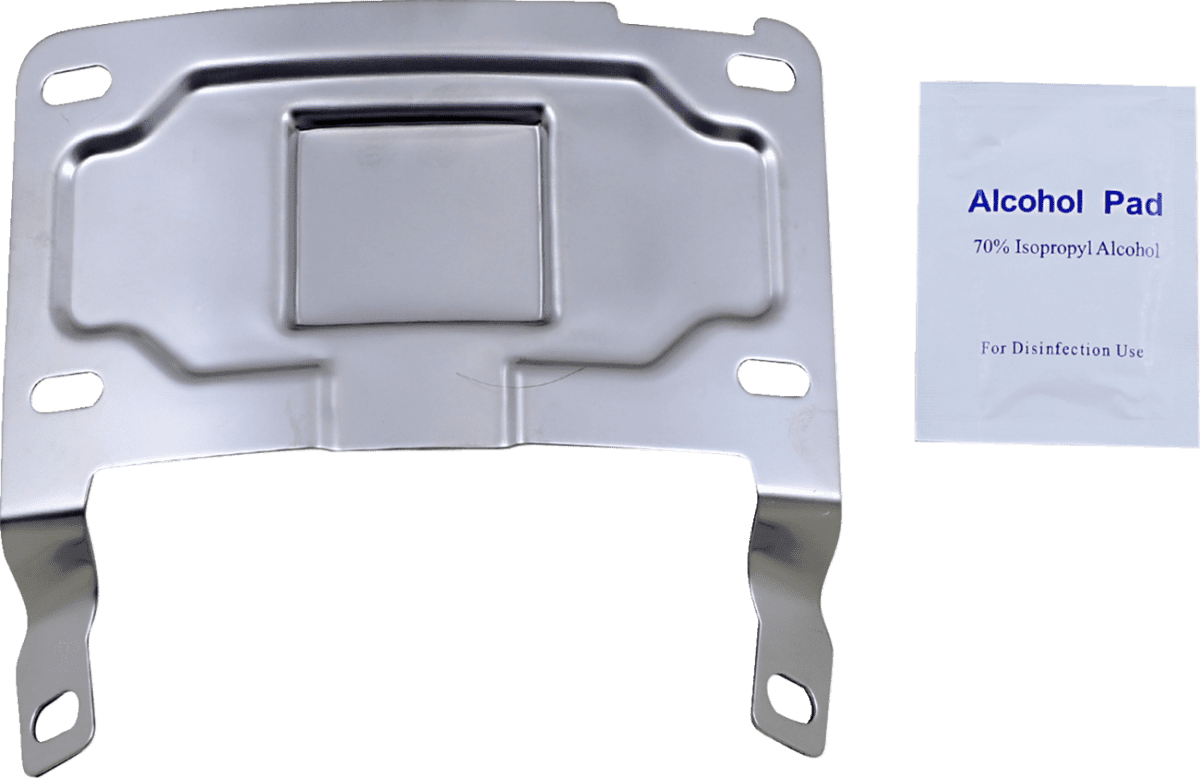 License Plate Relocation Kit