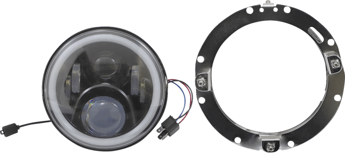 ProGLOW™ LED Headlamp with Color Changing Halo