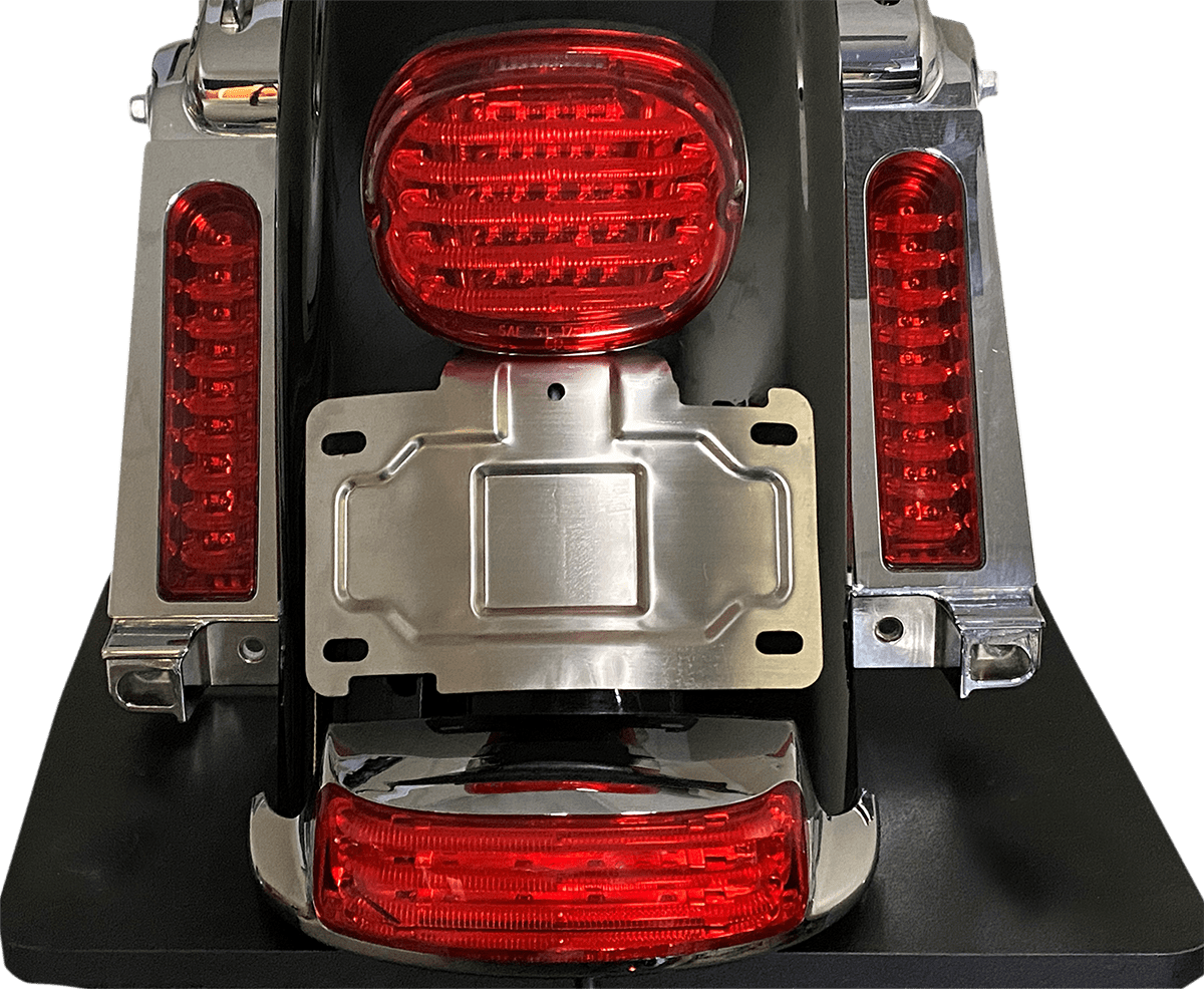 License Plate Relocation Mount