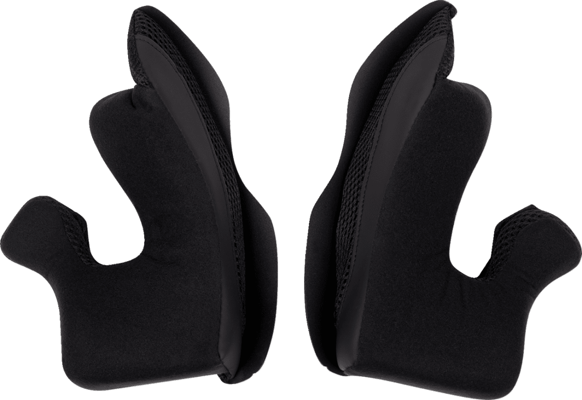 Air Intake Helmet Cheek Pads