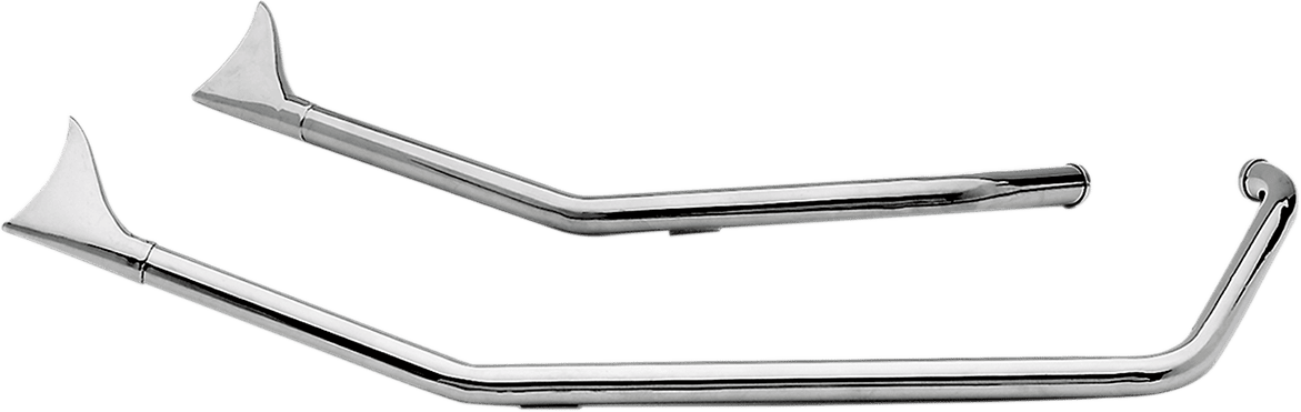 1-3/4″ Upsweep Fishtail Drag Pipes