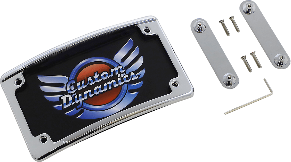 Radius LED License Plate Frame for CVO™