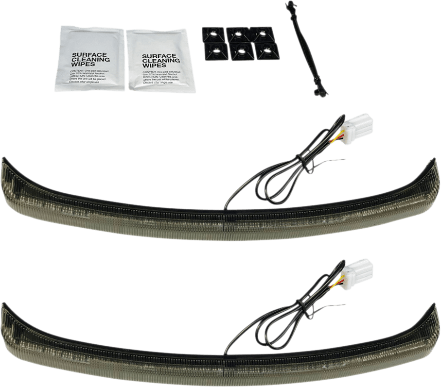 Low Profile LED Fender Lights