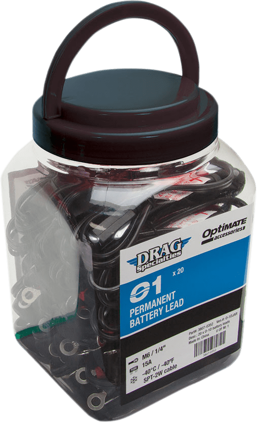 OptiMate™ Permanent Battery Lead O-01