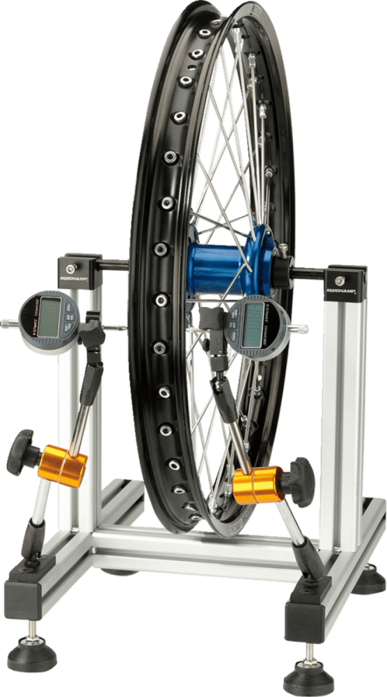 Professional Tire Wheel Truing Stand