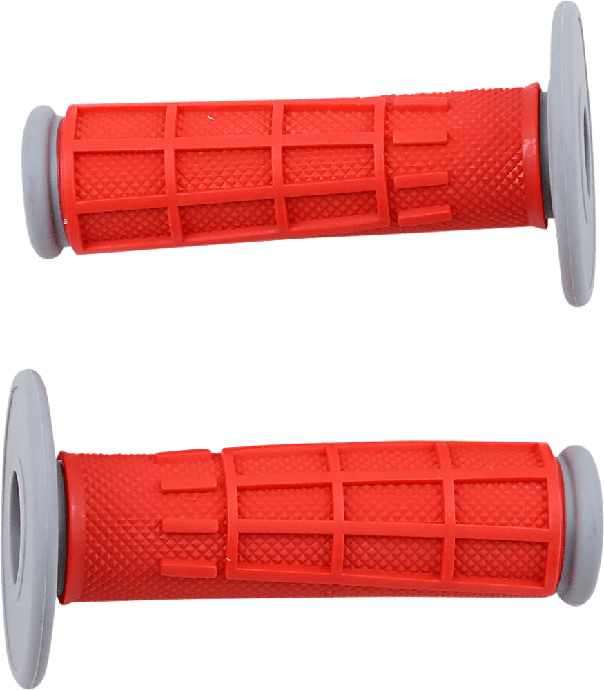 Comp Diamond Half Waffle Grips