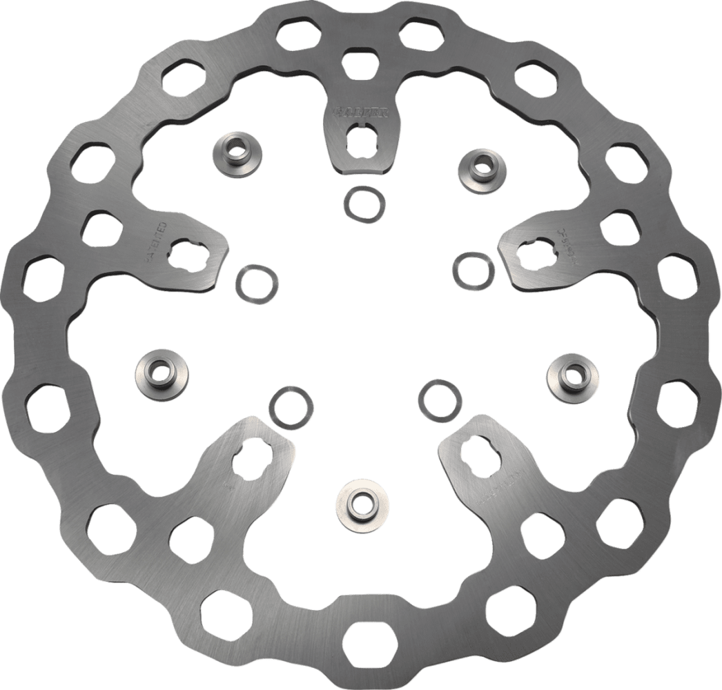 Oversize Cubiq™ Brake Rotor