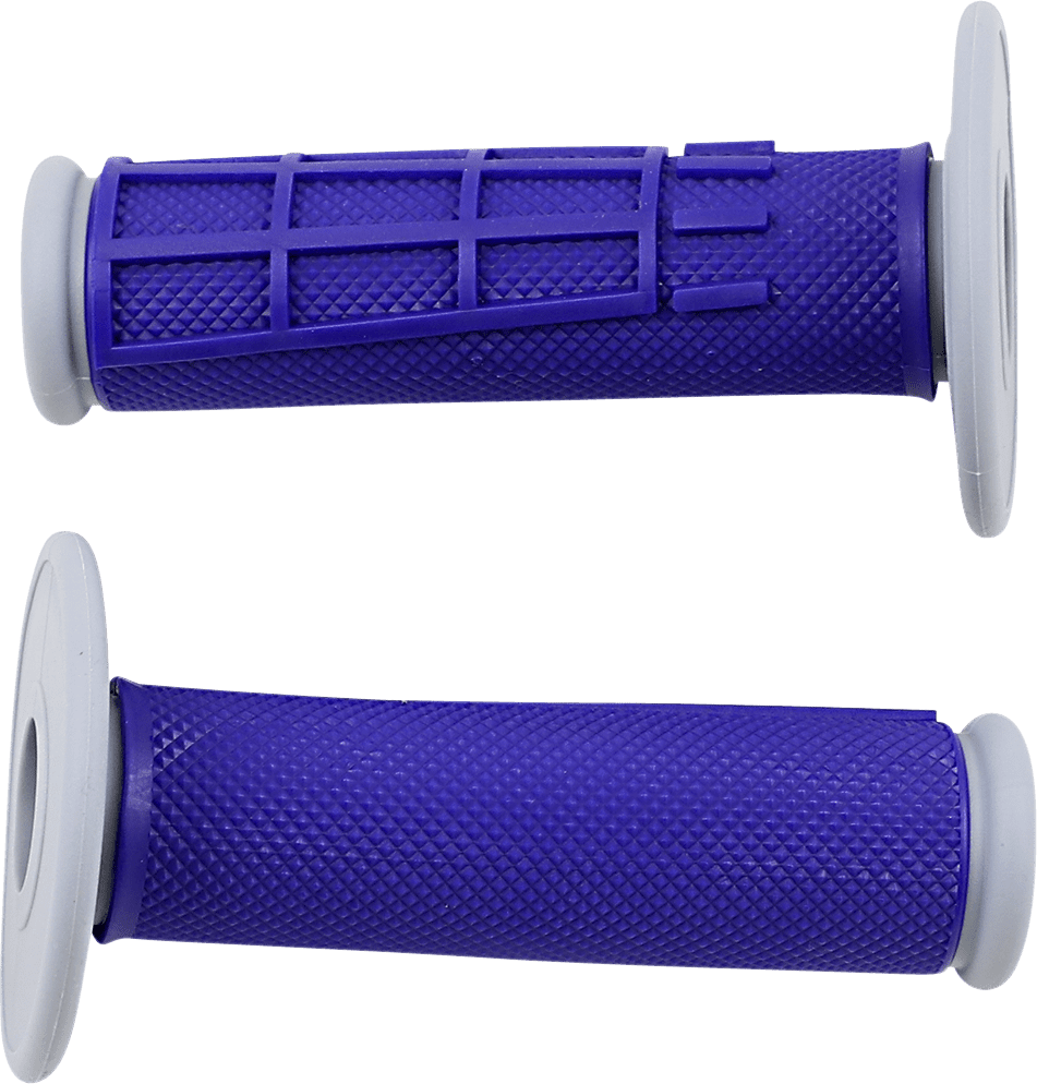 Comp Diamond Half Waffle Grips