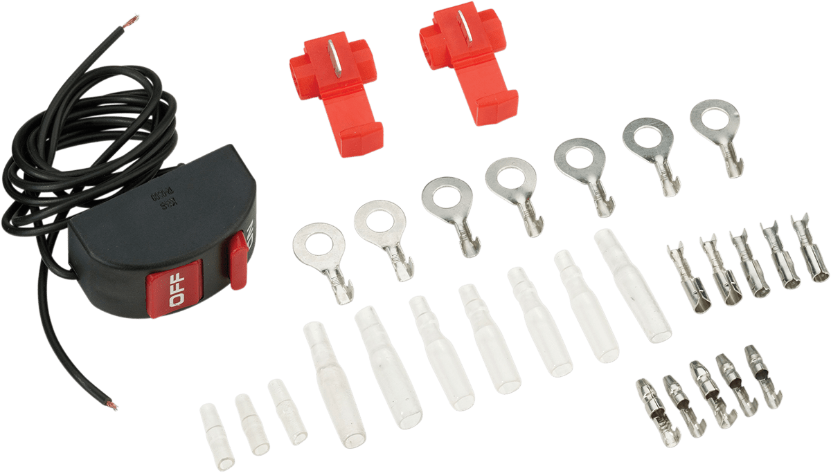 Universal On/Off Flat Mount Toggle Switch