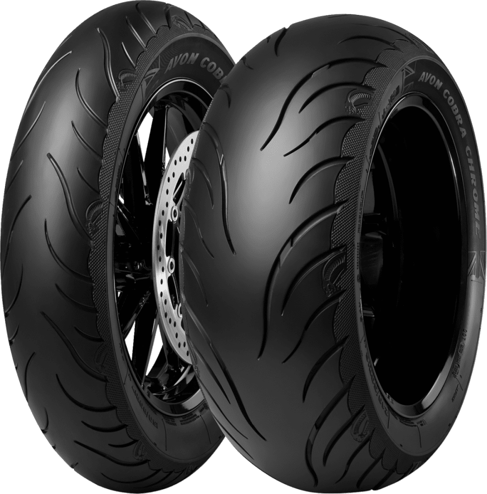 Cobra Chrome AV91 Tire
