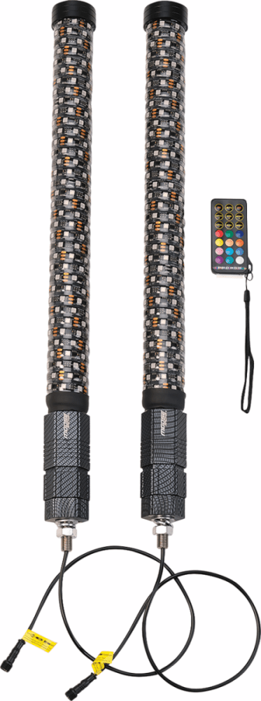 Quick Release Whip Lights