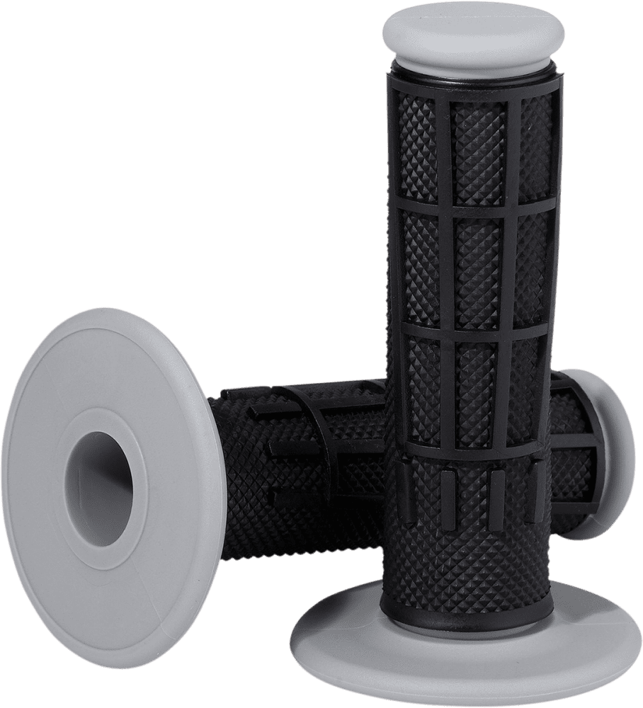 Comp Diamond Half Waffle Grips