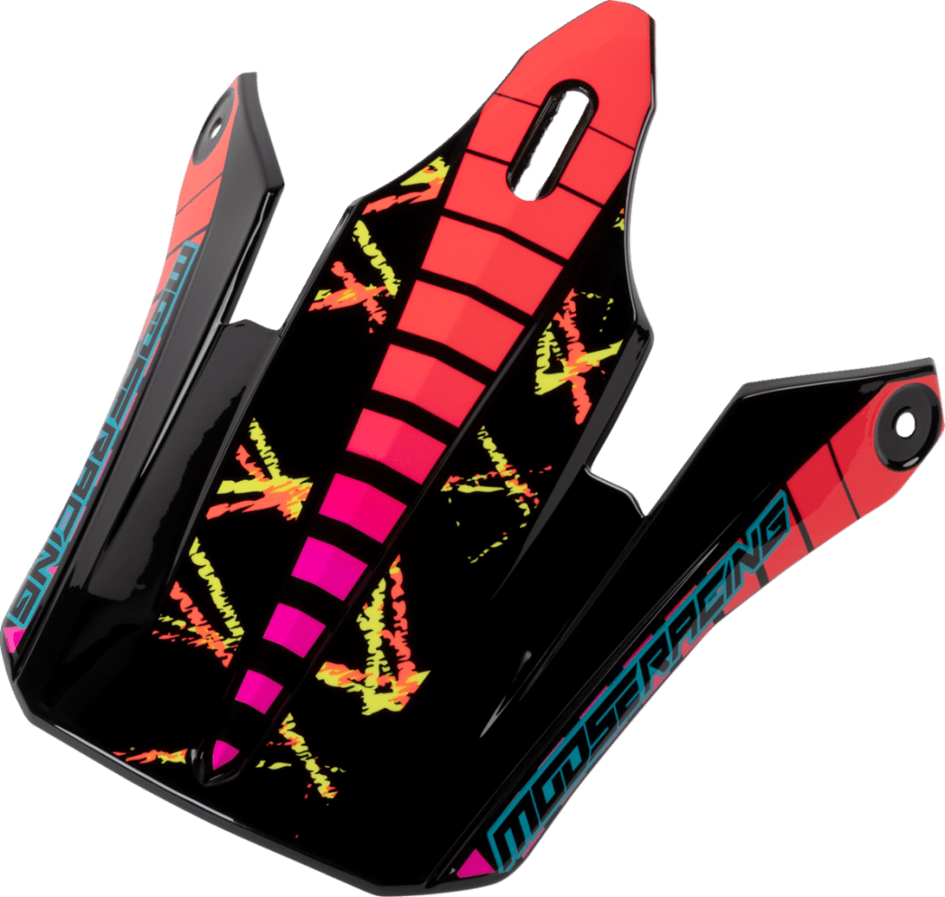 Youth F.I. Vaporwave Helmet Peak