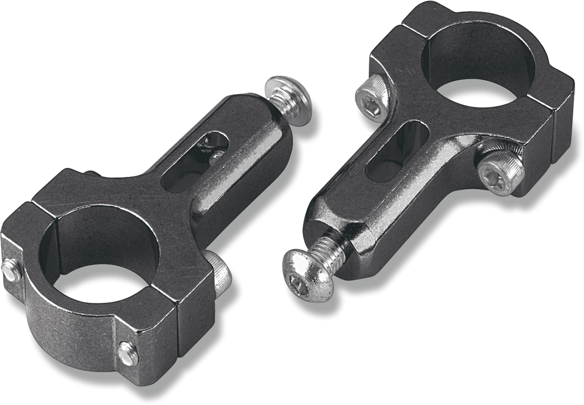 Aluminum 7/8" Handguard Mount Clamps