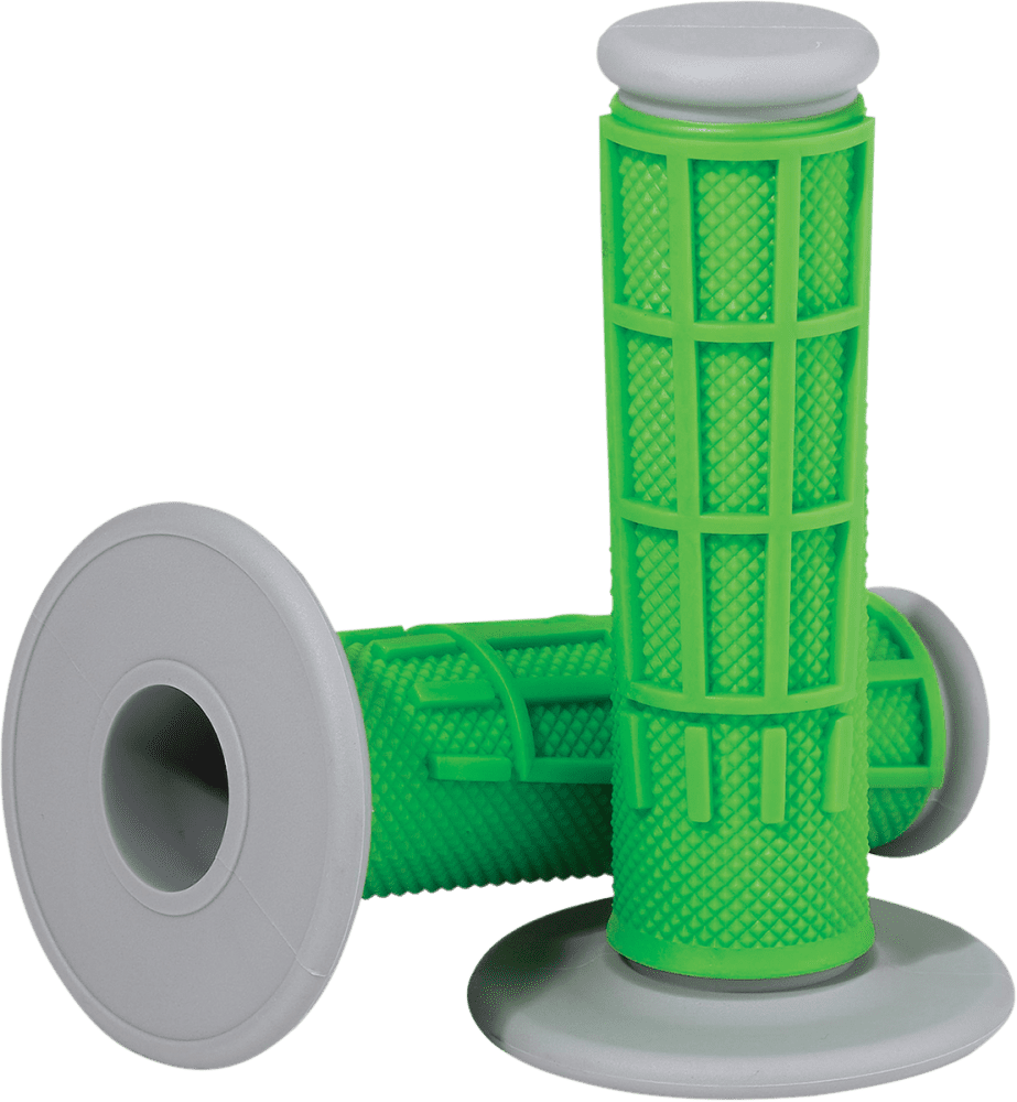 Comp Diamond Half Waffle Grips