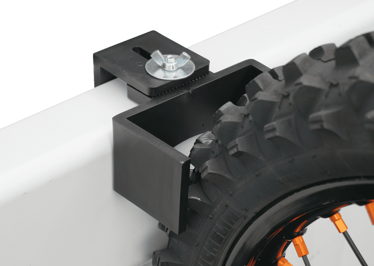 Tire Wedge Wheel Guide