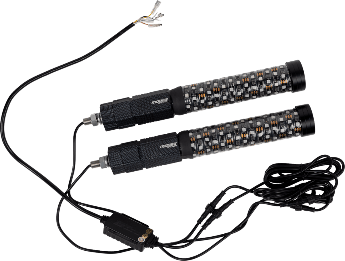 Quick Release Whip Lights