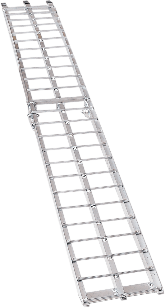 Arched Aluminum Folding Ramp