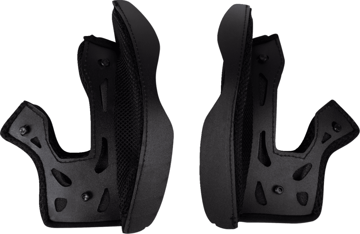 Air Intake Helmet Cheek Pads