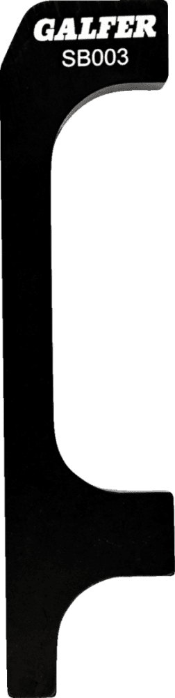 Bicycle Disc Brake Caliper Adapter Bracket