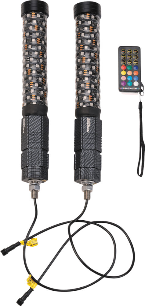 Quick Release Whip Lights