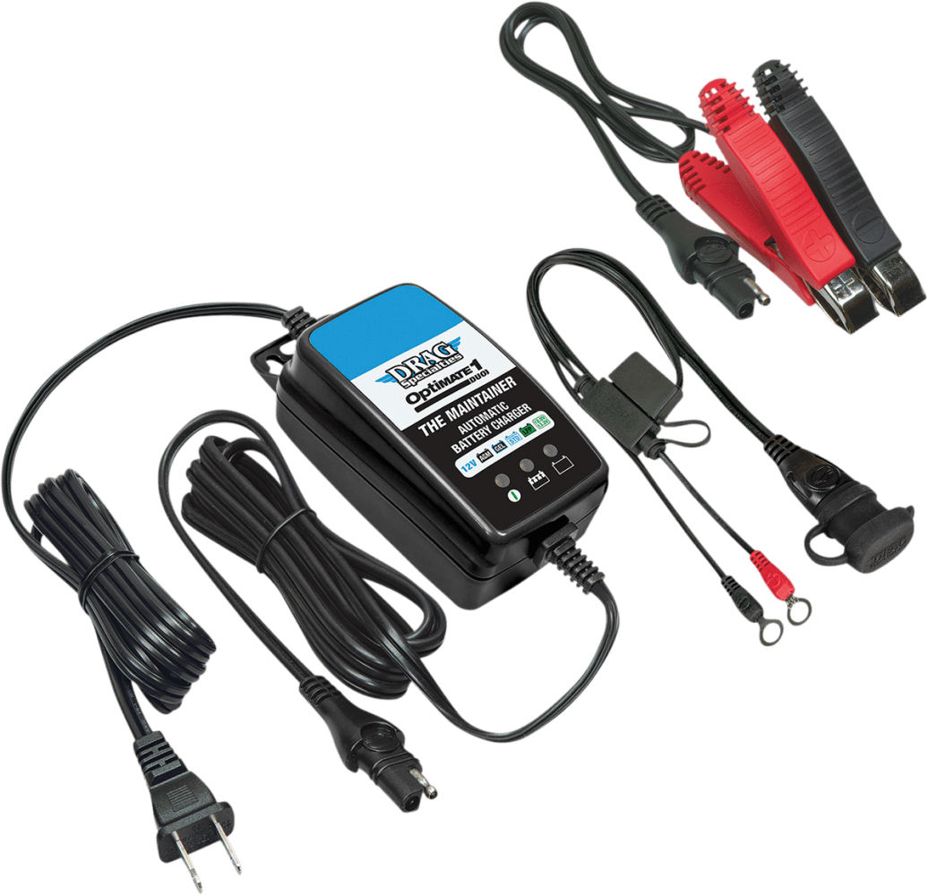 OptiMate™ 1 Duo Global Battery Charger and Maintainer