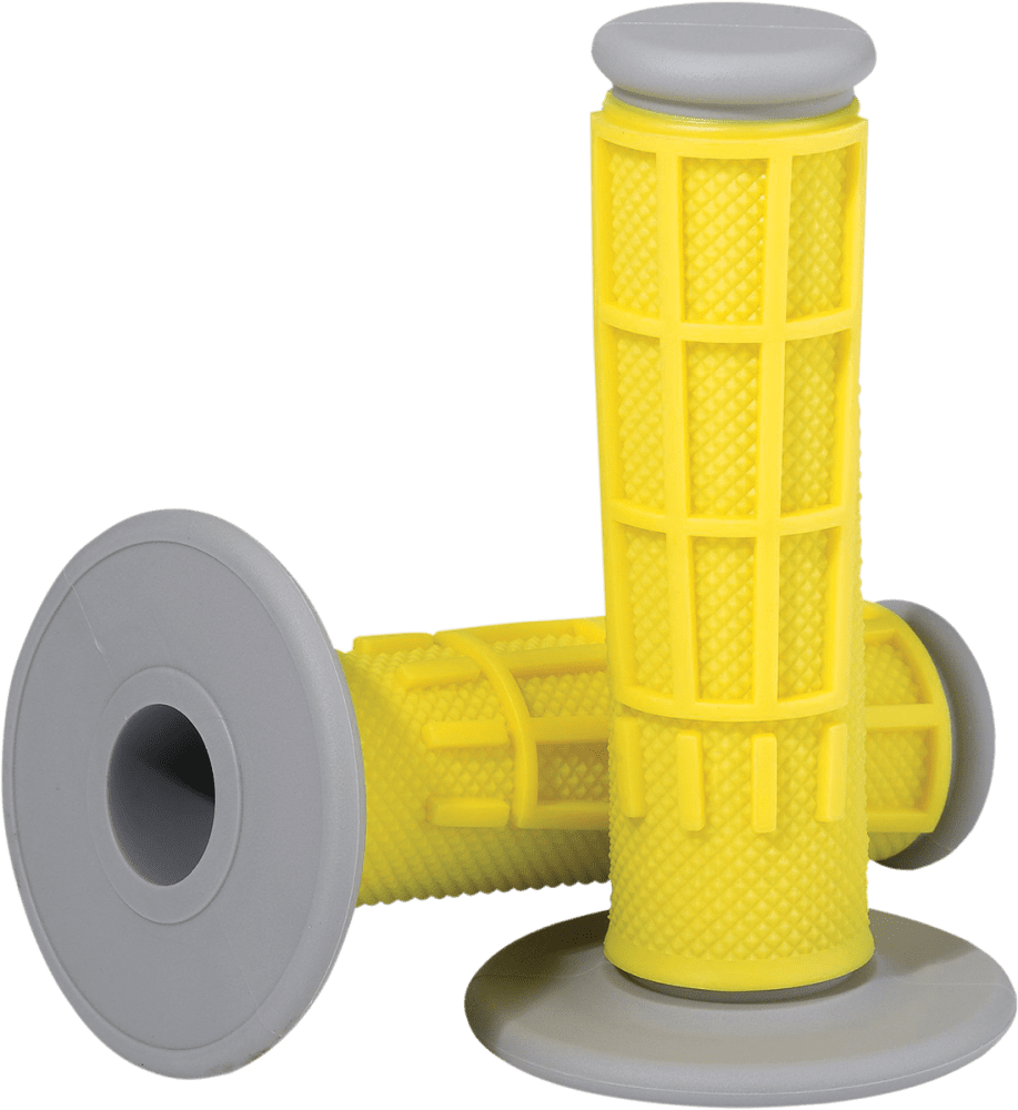 Comp Diamond Half Waffle Grips