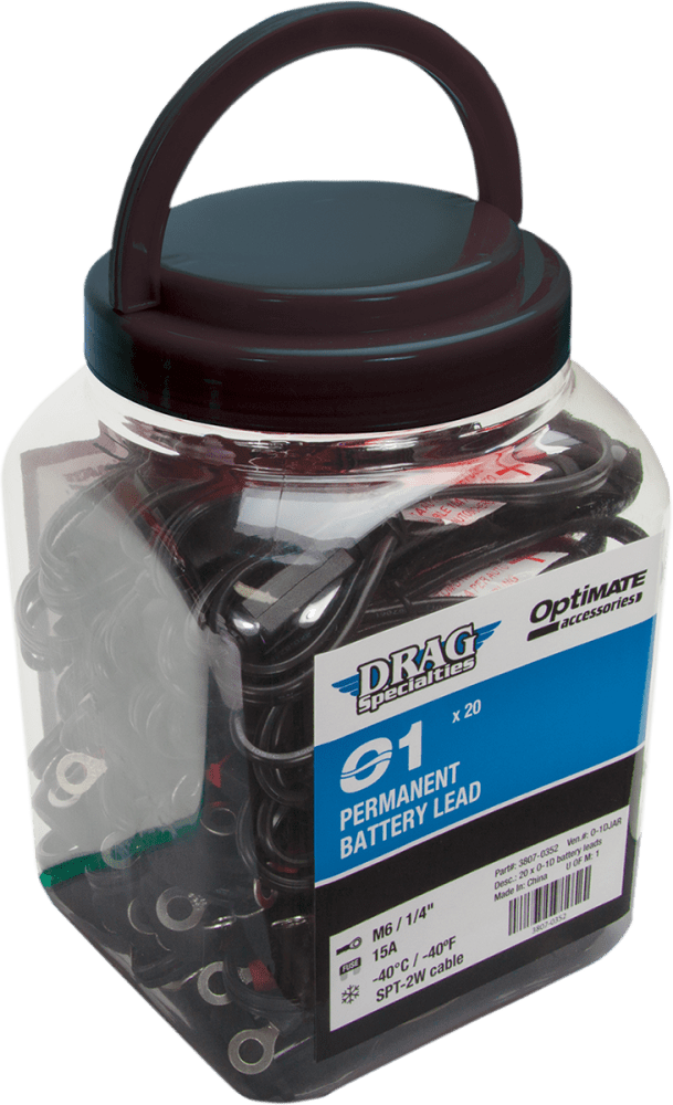 OptiMate™ Permanent Battery Lead O-01