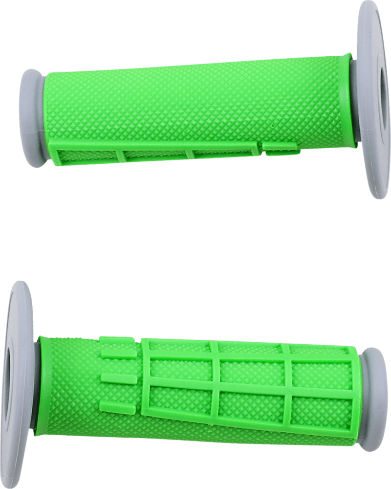 Comp Diamond Half Waffle Grips