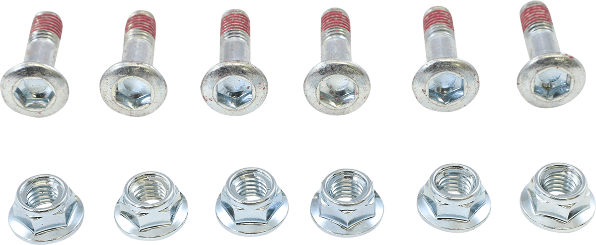 Sprocket Lock Bolt Kit