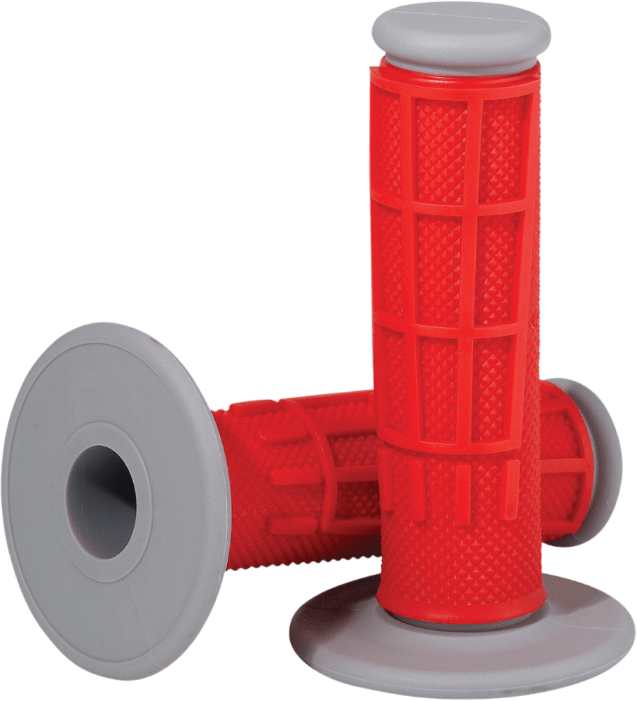 Comp Diamond Half Waffle Grips