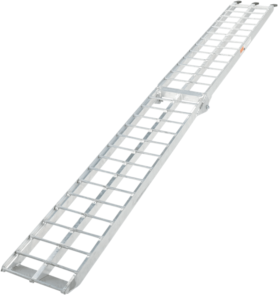 Aluminum 9 Foot Straight Folding Ramp