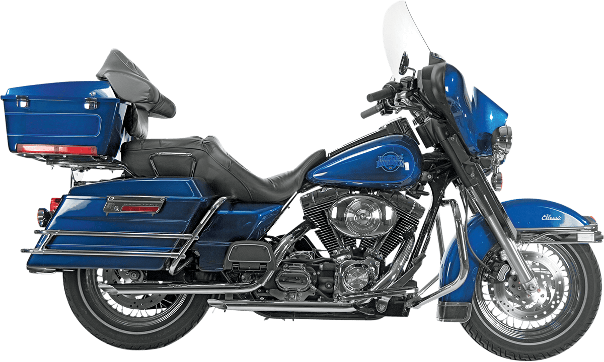 1-3/4" Dual Slash-Cut Drag Pipes